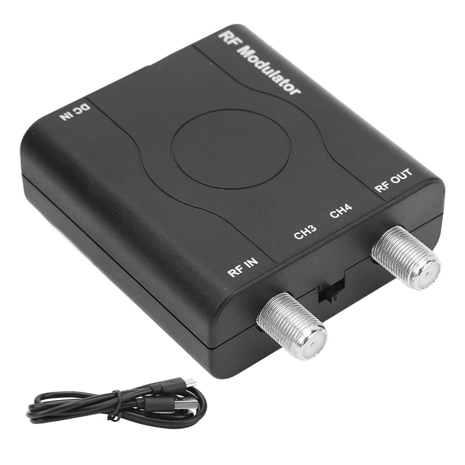 HDM61 HD Ƽ̵ ̽-RF   NTSC   1080P PLL VHF ۵ ļ RF  ű